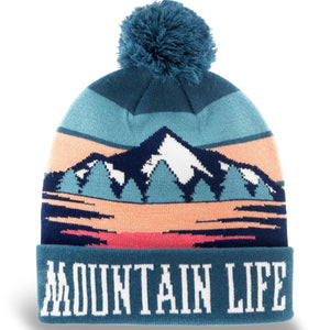 Mountain Life Beanie
