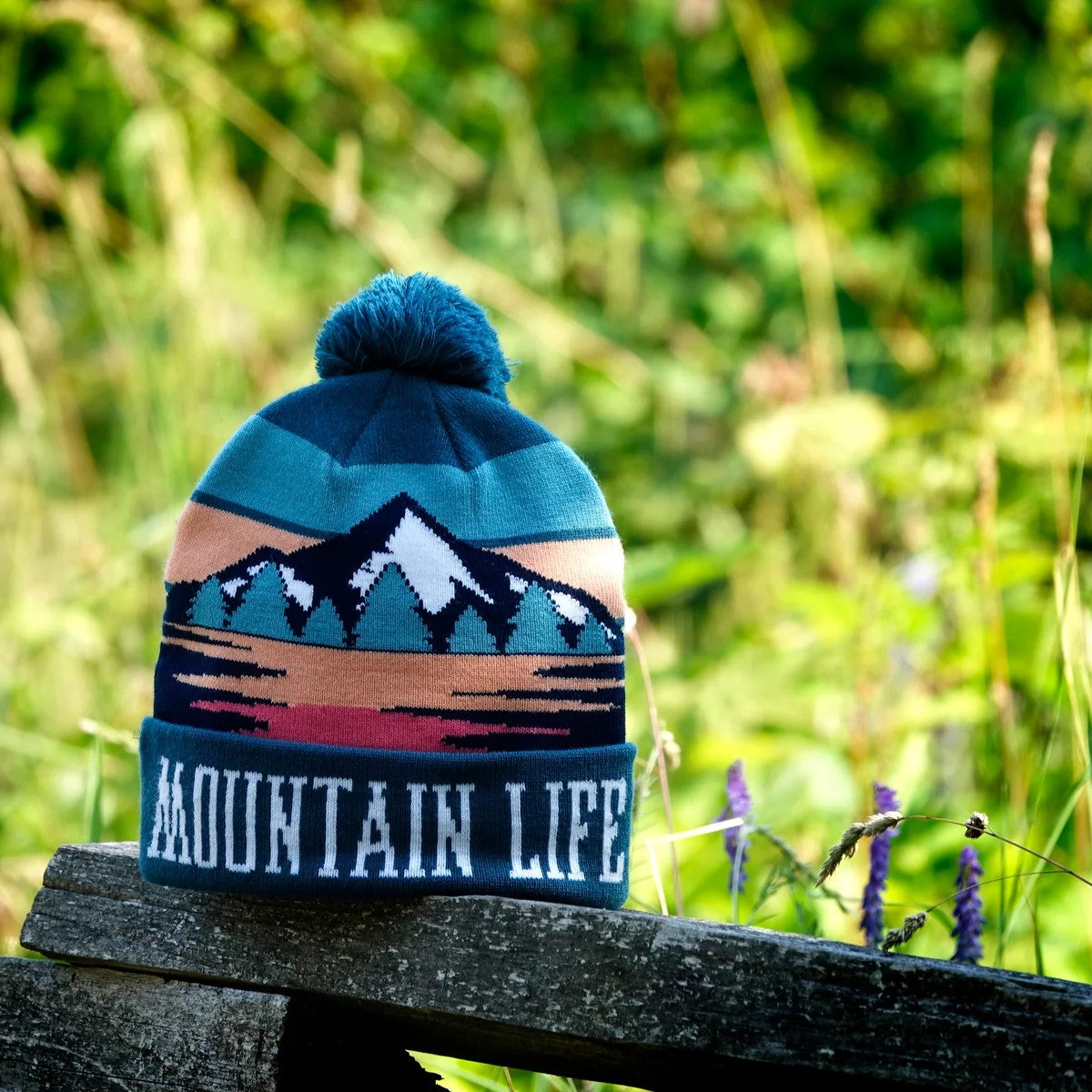 Mountain Life Beanie