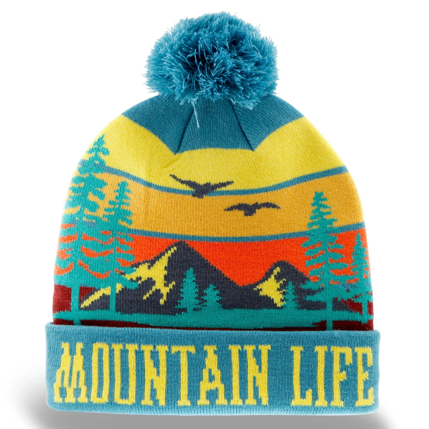 Mountain Life Beanie - Forests, Tides, and Treasures display picture 1