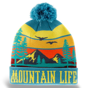 Mountain Life Beanie