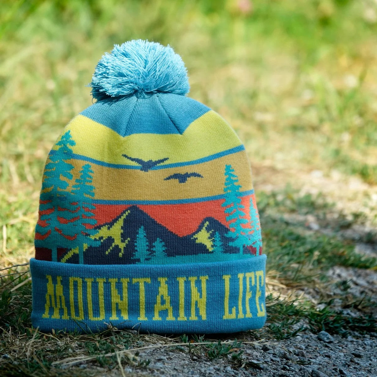 Mountain Life Beanie