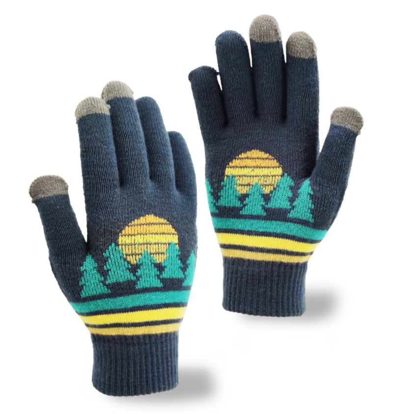 Daybreak Woods Knit Gloves