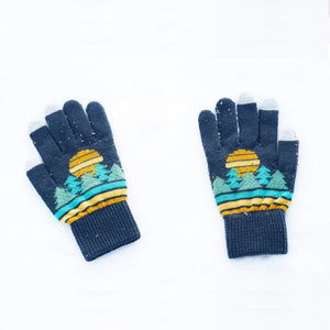 Daybreak Woods Knit Gloves