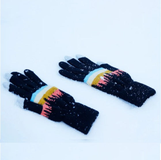 Twilight Forest Knit Gloves