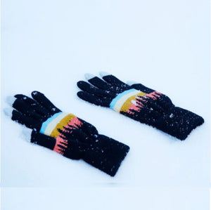 Twilight Forest Knit Gloves