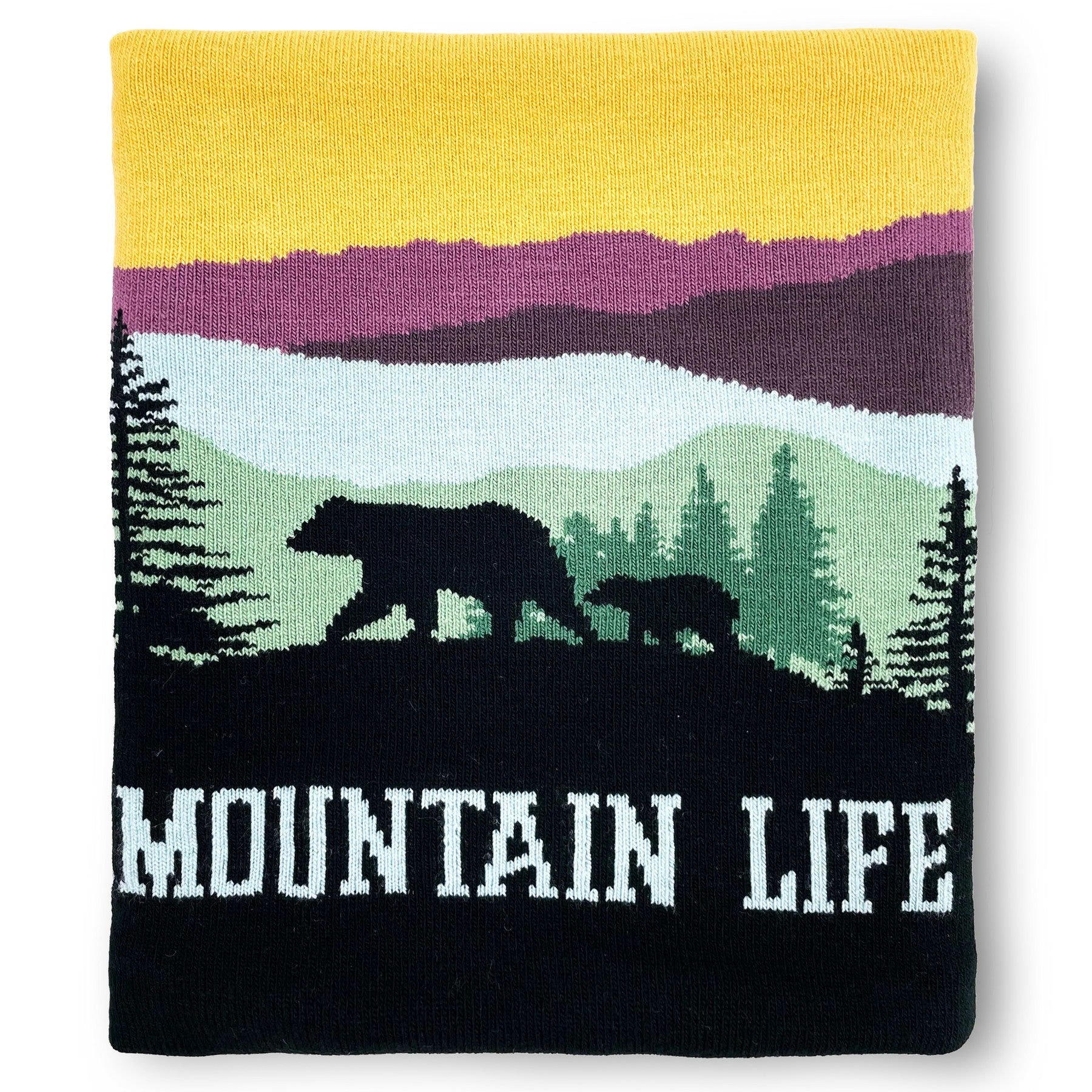 Bear Cub Journey Neck Warmer