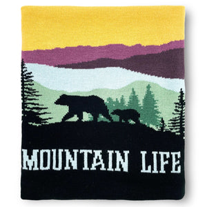 Bear Cub Journey Neck Warmer