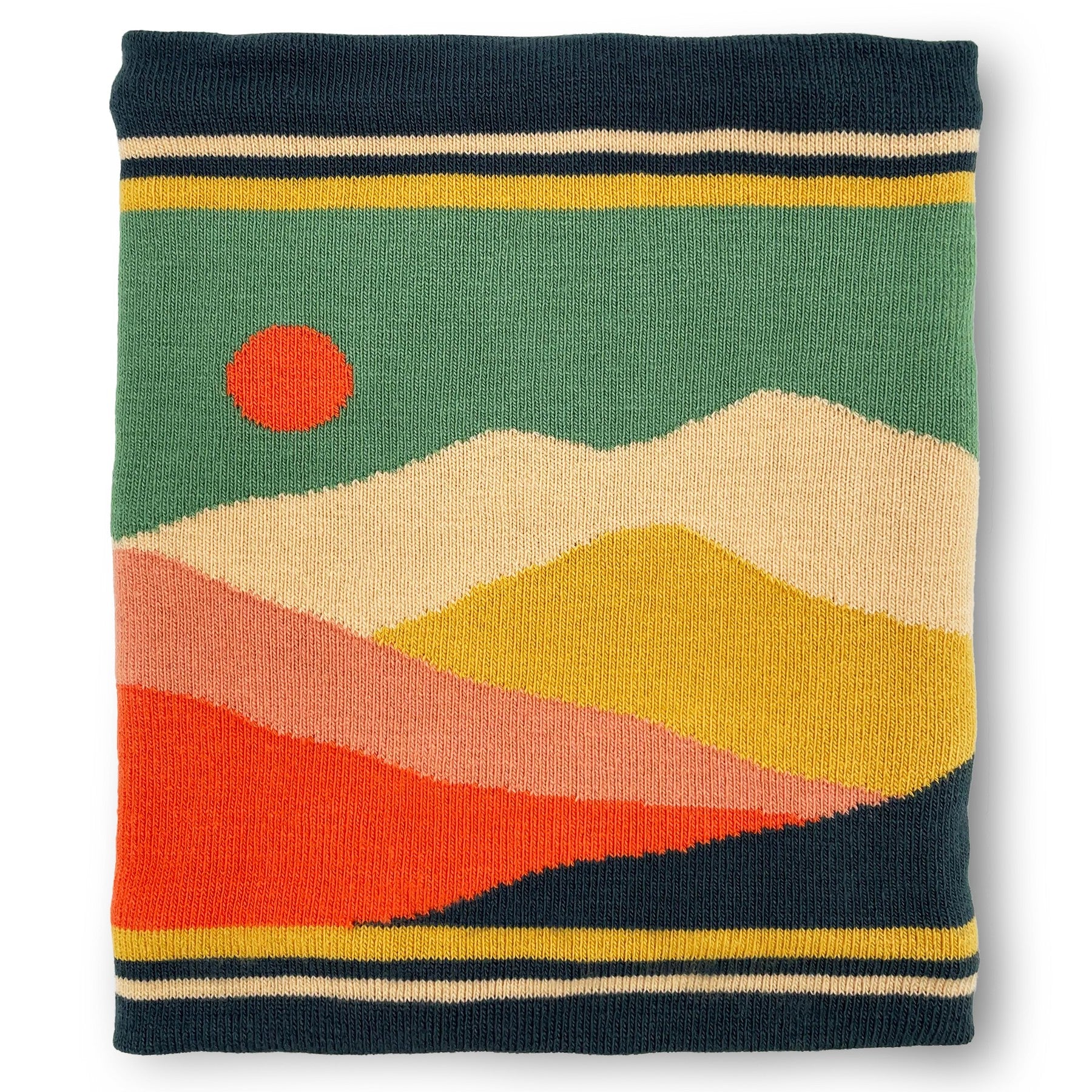 Crimson Dunes Neck Warmer