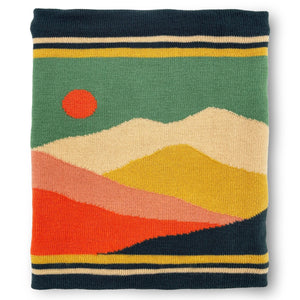 Crimson Dunes Neck Warmer