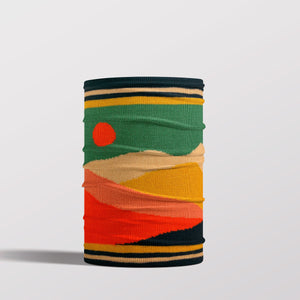 Crimson Dunes Neck Warmer