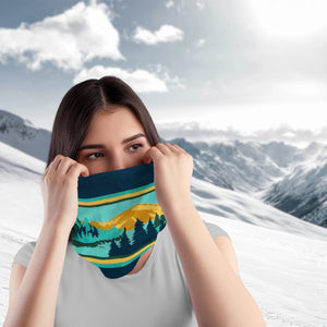 Golden Peak Vista Neck Warmer
