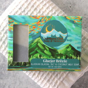 Glacier Breeze Rosemary and Peppermint Soap