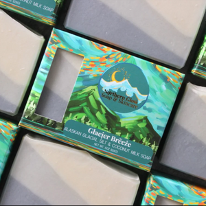 Glacier Breeze Rosemary and Peppermint Soap