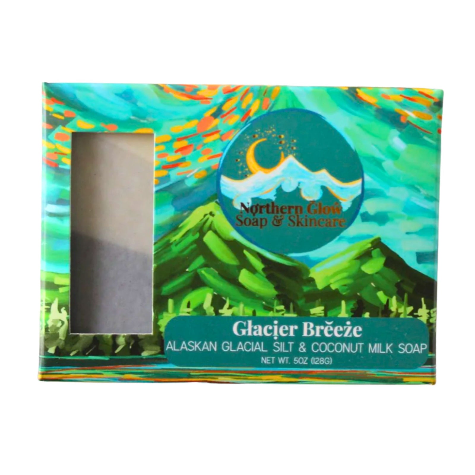 Glacier Breeze Rosemary and Peppermint Soap