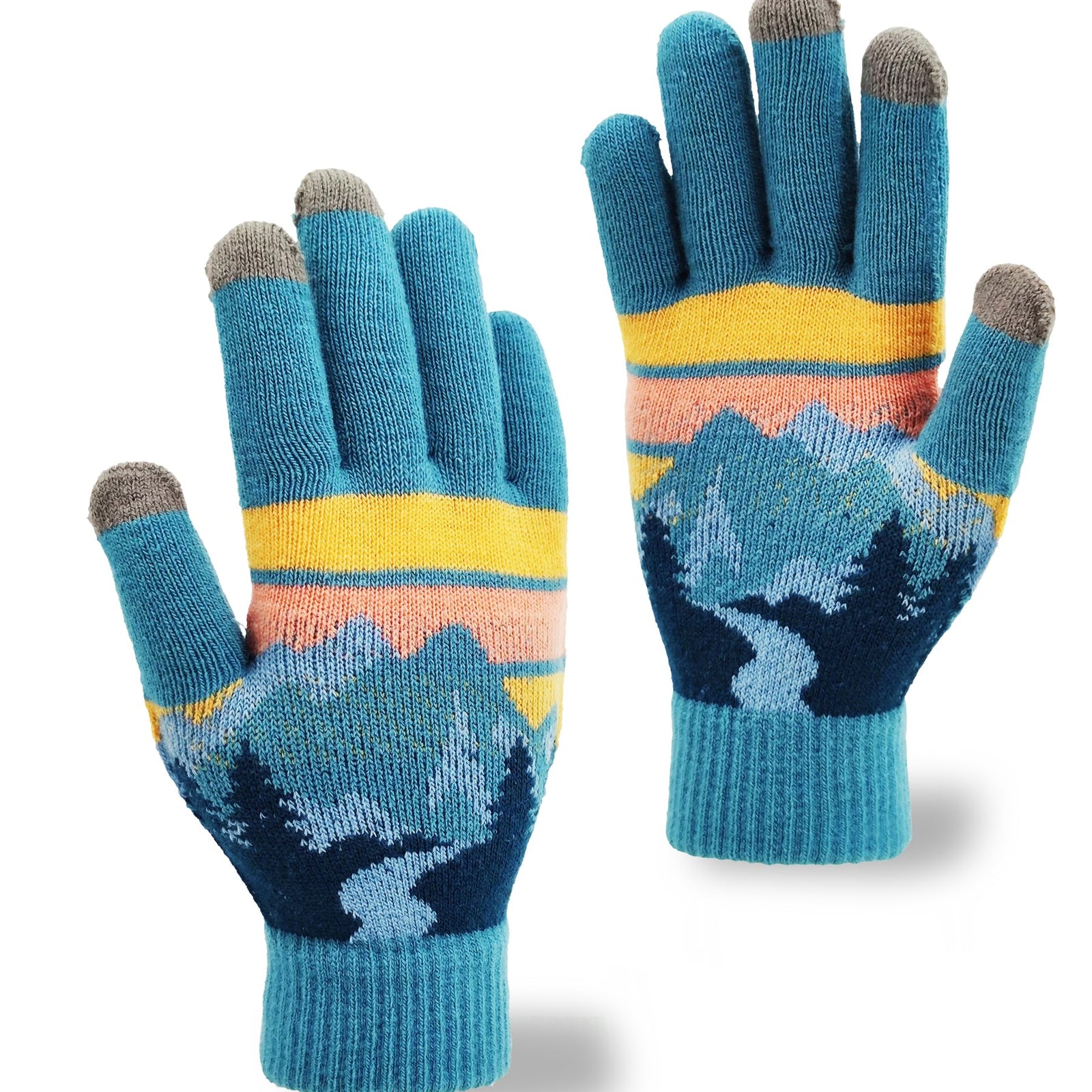Canyon Vista Knit Gloves