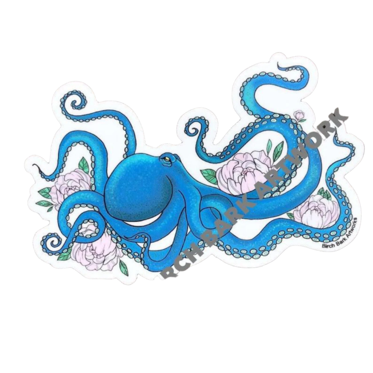 Octopus Sticker