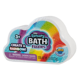 Sensory Bath Rainbow Cloud Fizzies