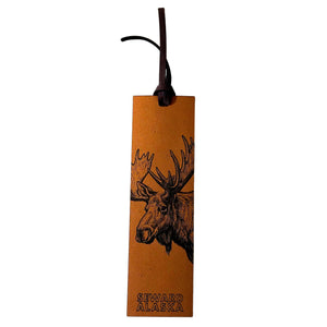 Designer Leather Bookmarks