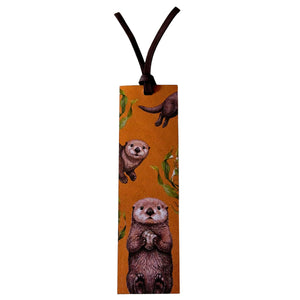 Designer Leather Bookmarks