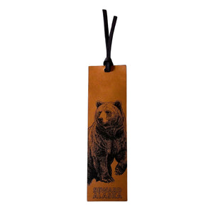 Designer Leather Bookmarks