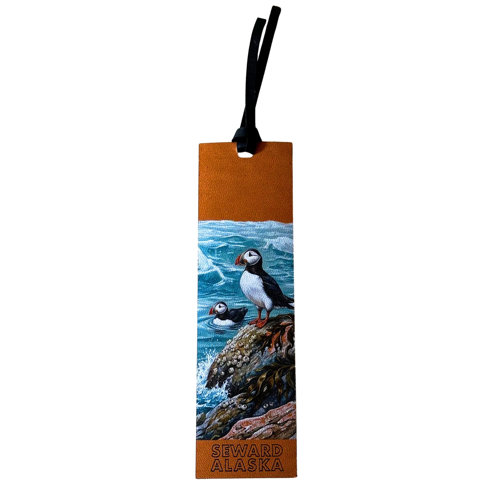 Designer Leather Bookmarks