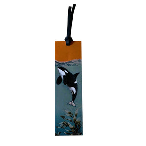 Designer Leather Bookmarks