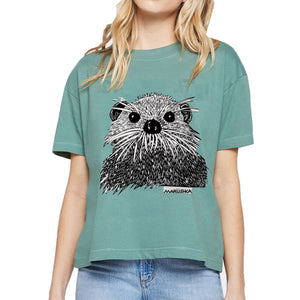 Otter Boxy Crew Tee