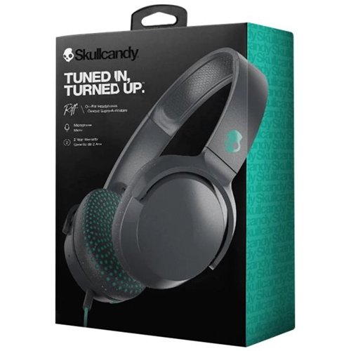 Skullcandy Riff Wired Headphones with Mic