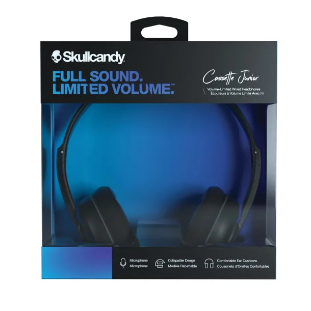 Skullcandy Cassette Junior Wireless Headphones with Mic
