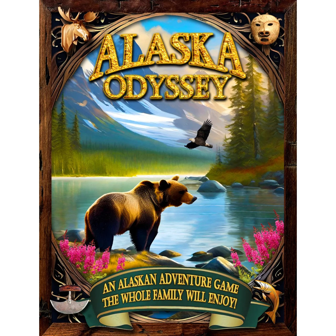 Alaska Odyssey Card Game