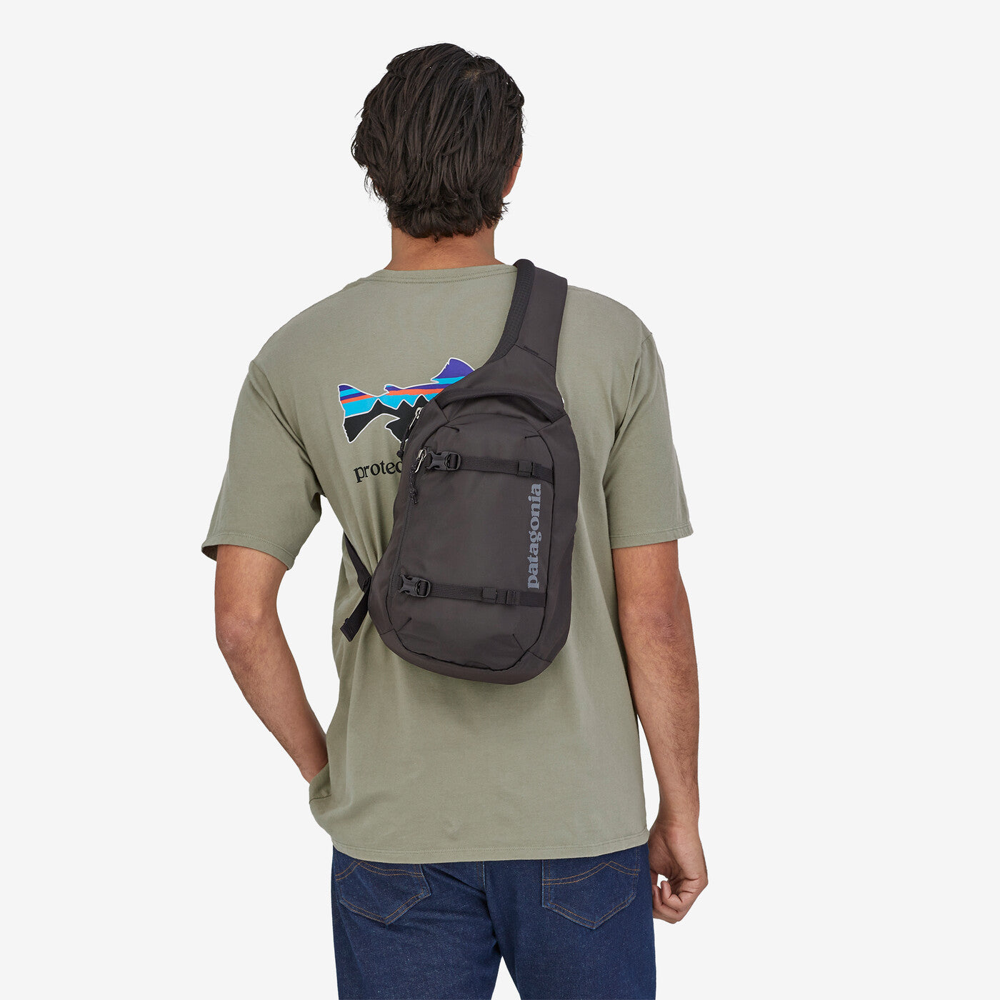 Atom Sling 8L - Black