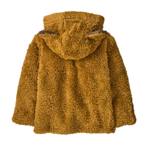 Baby Furry Friends Hoodie - Nest Brown
