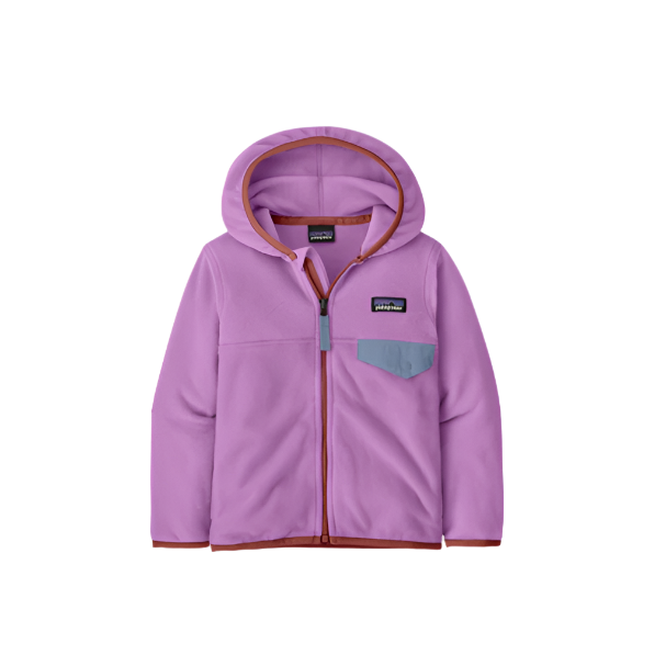 Micro D Snap-T Fleece Jacket Infant Toddlers F25 Forests, Tides