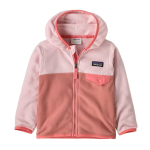 Micro D Snap-T Fleece Jacket Infant Toddlers - Moment Pink