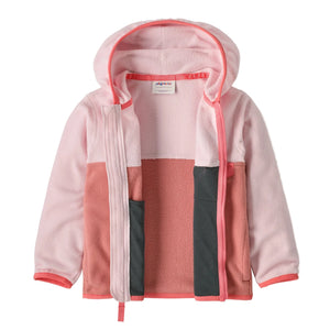 Micro D Snap-T Fleece Jacket Infant Toddlers - Moment Pink