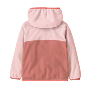 Micro D Snap-T Fleece Jacket Infant Toddlers - Moment Pink