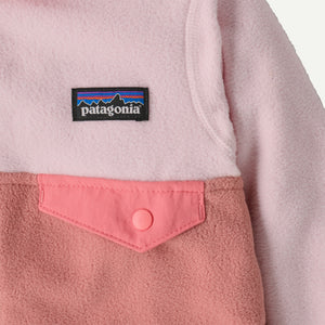 Micro D Snap-T Fleece Jacket Infant Toddlers - Moment Pink