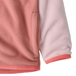 Micro D Snap-T Fleece Jacket Infant Toddlers - Moment Pink