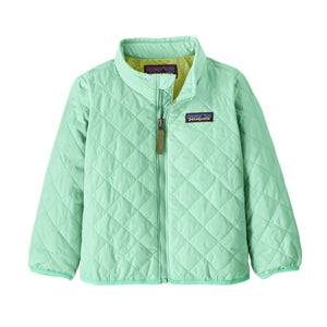 Baby Nano Puff Jacket - Early Teal