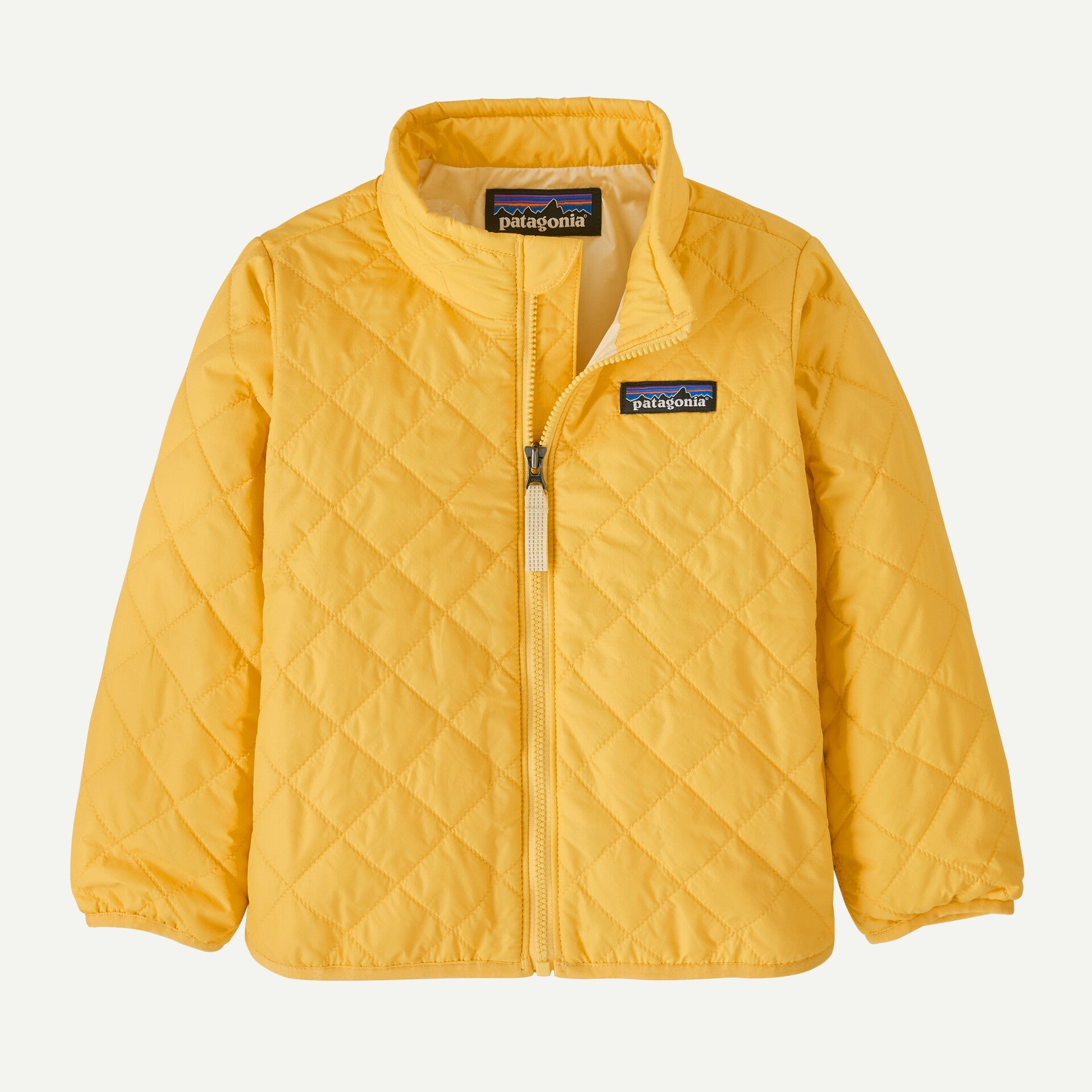 Baby Nano Puff Jacket - Nectar Yellow