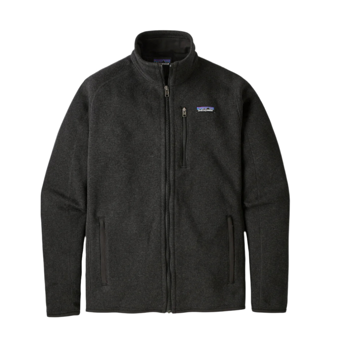 Better Sweater Fleece Jacket for Men - Black
