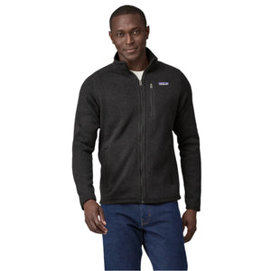Better Sweater Fleece Jacket for Men - Black