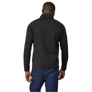 Better Sweater Fleece Jacket for Men - Black