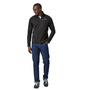 Better Sweater Fleece Jacket for Men - Black