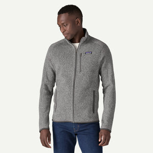 Better Sweater Fleece Jacket for Men - Stonewash