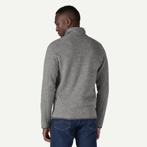 Better Sweater Fleece Jacket for Men - Stonewash