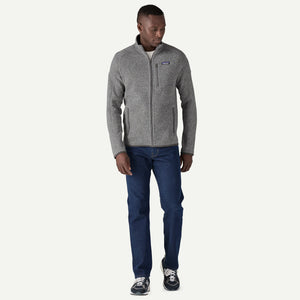 Better Sweater Fleece Jacket for Men - Stonewash