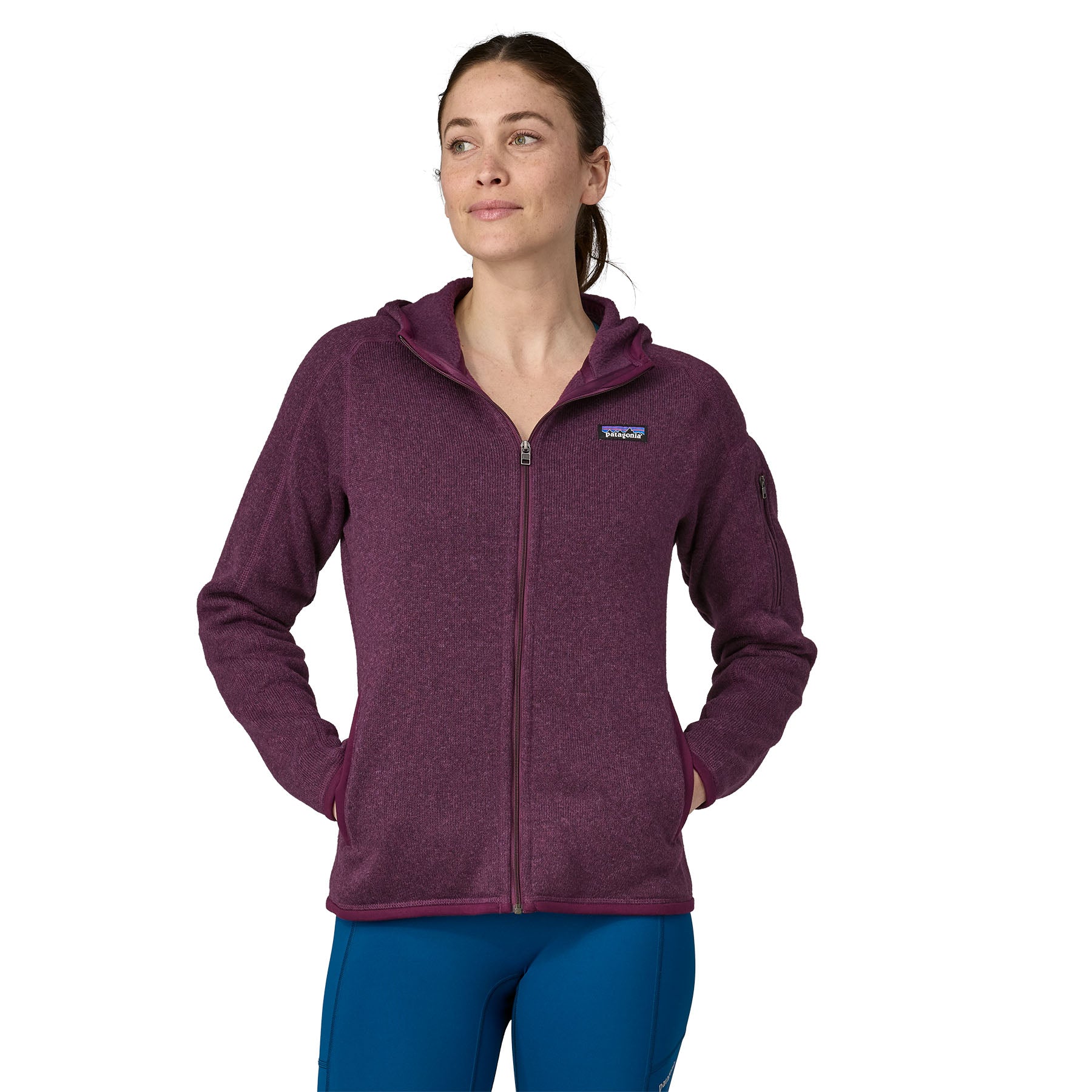 Patagonia better top sweater hoody women's