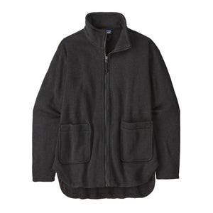 Better Sweater Oversized Fleece Coat for Women - Black