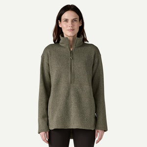 Better Sweater Oversized Fleece Pullover for Women